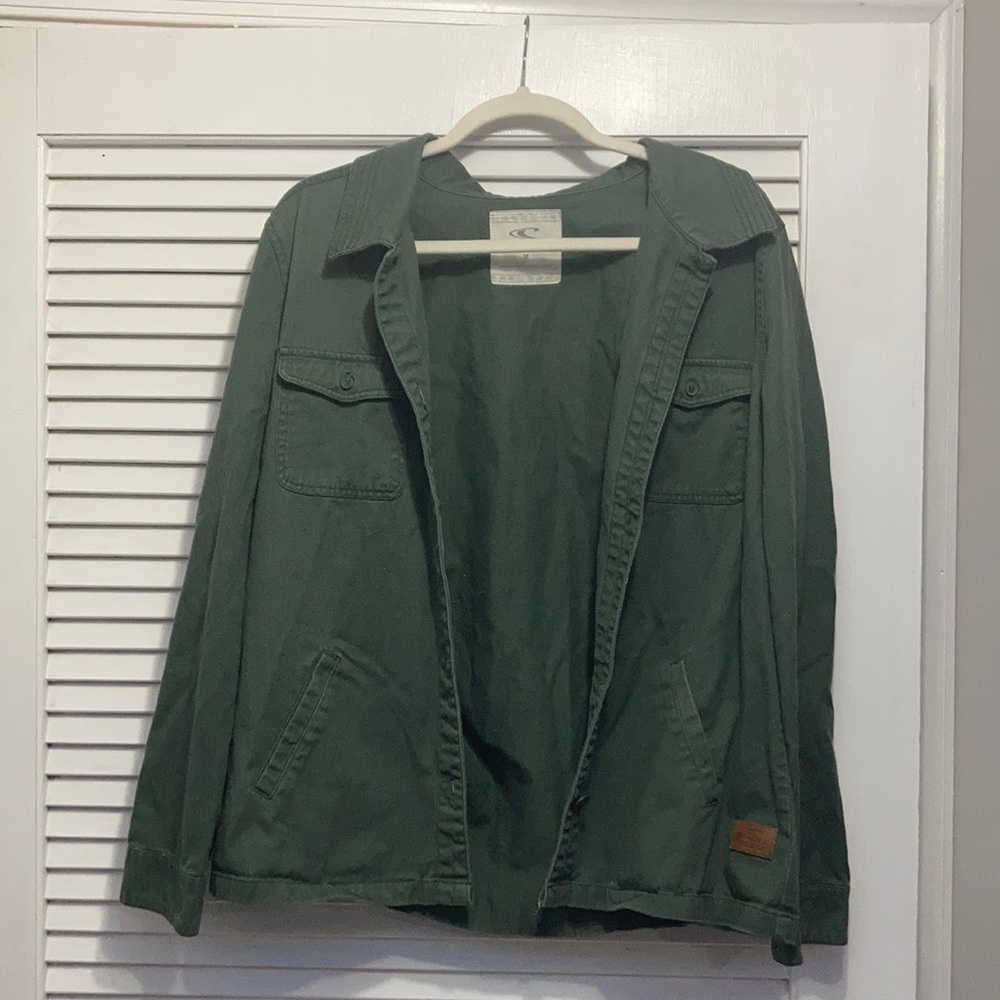 Olive Jacket